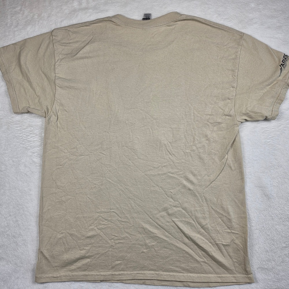 Arizona Diamondbacks T-Shirt Mens L Gildan Tan Excellent Desert Graphic Tee - Picture 6 of 7